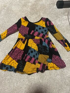 Little Sleepies Bamboo Disney Nightmare Before Christmas Long Sleeve Dress